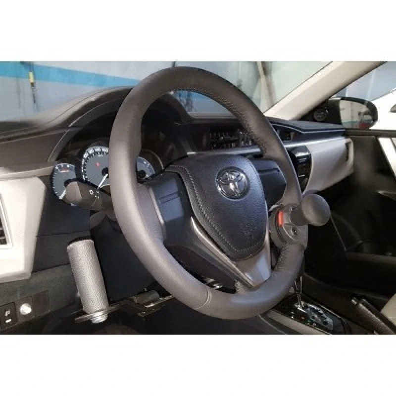 acelerador a esquerda para carro