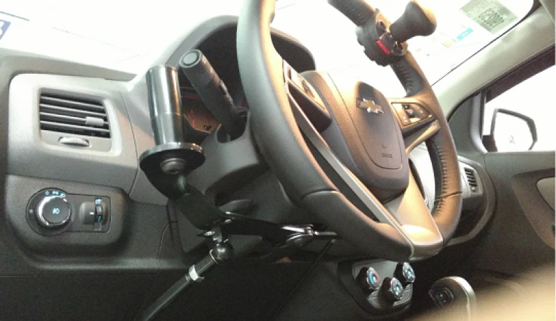 adaptação veicular para cadeirantes