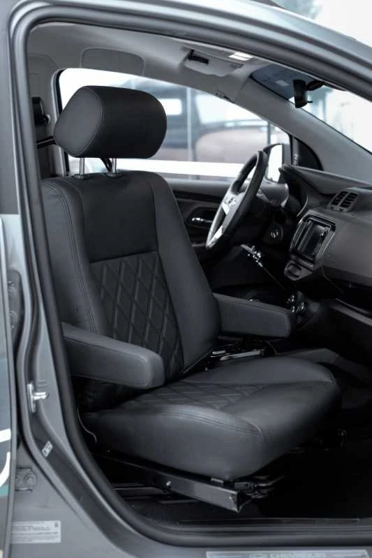 banco giratório com encosto