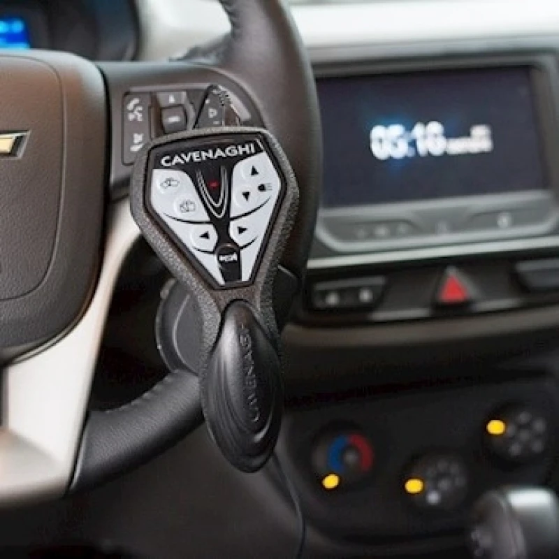 comandos de painel ao volante