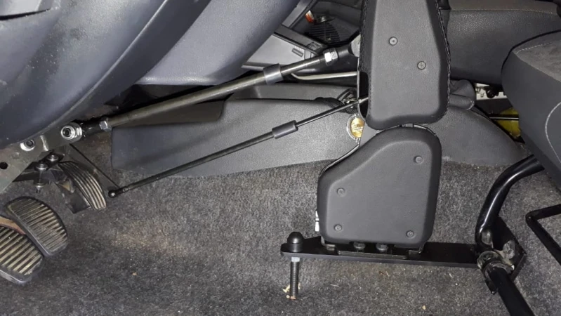 freio manual ao solo