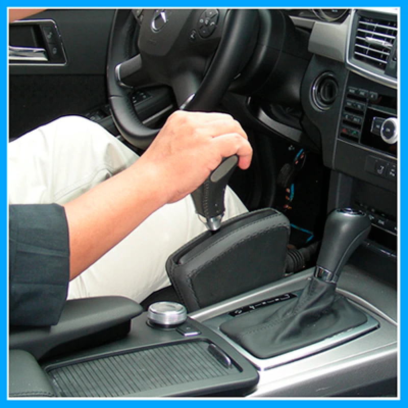 freio manual para pessoa com deficiência