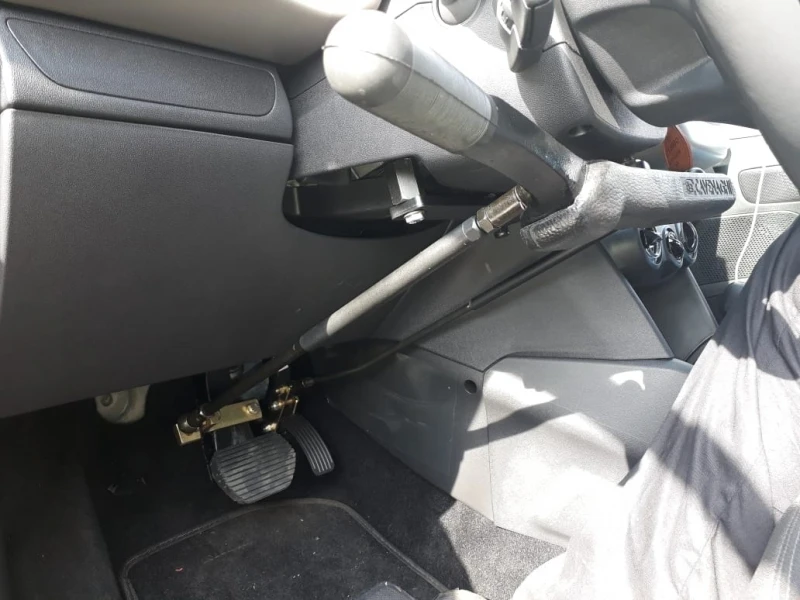 kit embreagem automática para deficientes