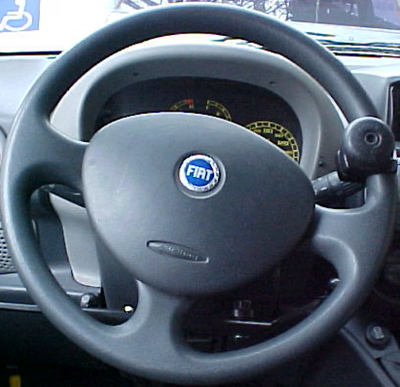 pomo esférico para volante