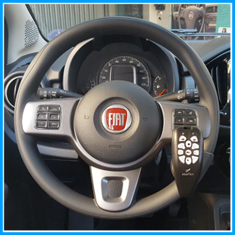 pomo giratório de volante para deficiente