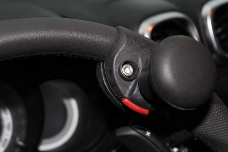 pomo giratório de volante