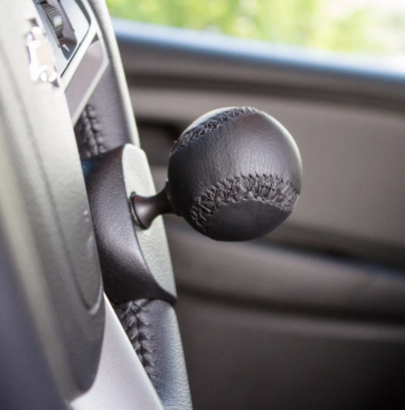 pomo giratório para volante